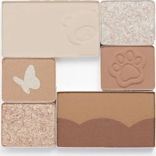 Paleta Meme Wonder Soft Layer 7 Tonos 01 My Teddy