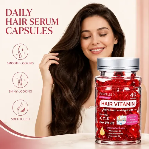 Cápsulas Sérum Capilar Aceite Marroquí X40