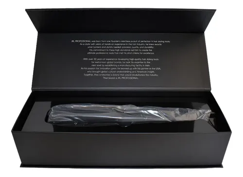 Jrl Midnight Shine Wide Plate Styler Planchita De Pelo F440