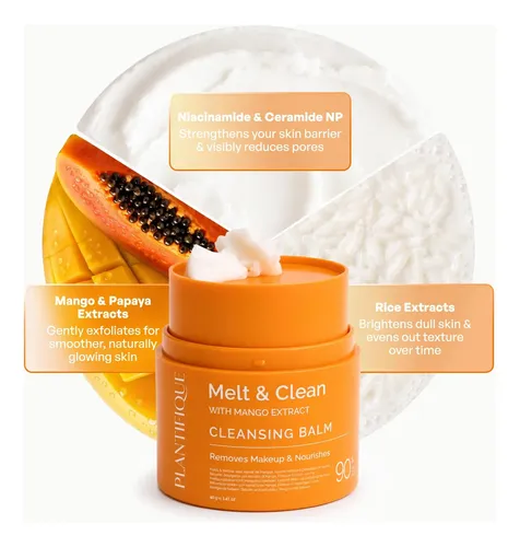 Bálsamo Limpiador Plantifique 50ml Ceramides Desmaquillante