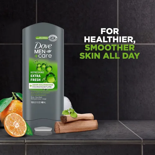 Dove Men + Care Jabón Líquido Corporal Y Facial Para Un…