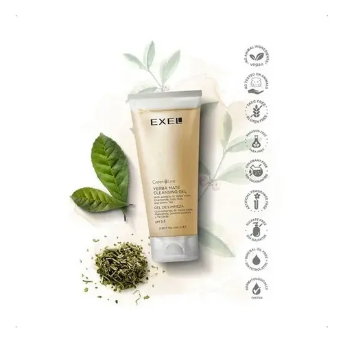 Exel Green Line Gel De Limpieza 100ml