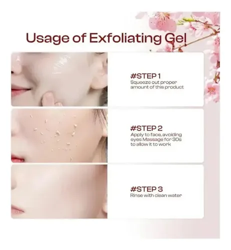 Gel Exfoliante Purificante, Limpiador Exfoliante Facial – 1