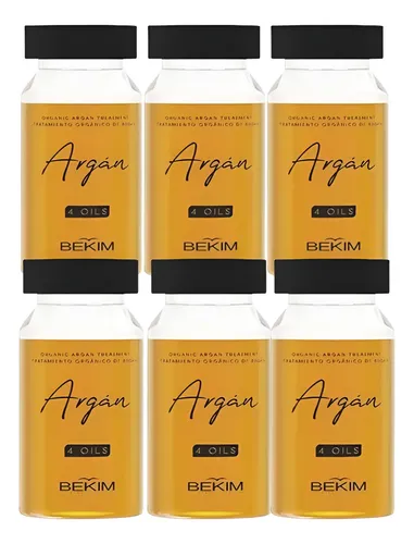 Ampolla Argan X 6 Unidades Bekim