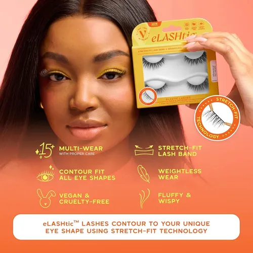 Pestañas Postizas Velour Velour Lashes Whimsical Multi-pack