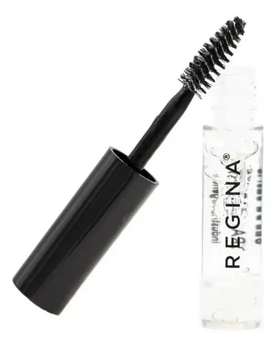Gel Transparente Para Cejas Regina 3ml Con Pinceles Waterproof