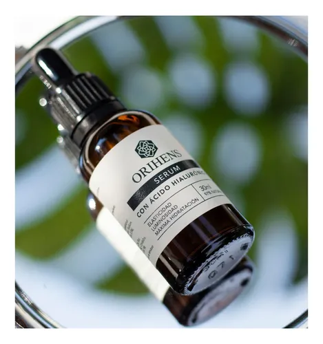 Orihens Serum Facial Con Acido Hialuronico 30ml