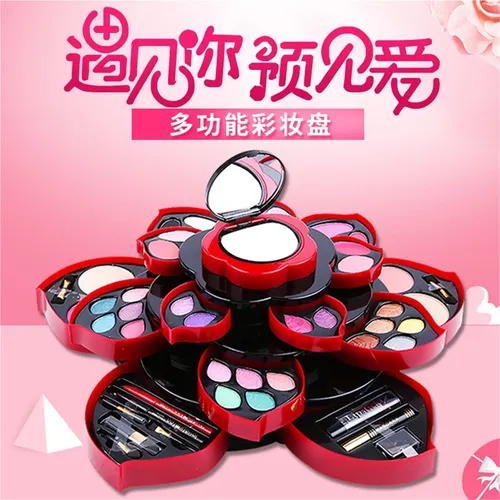 Paleta De Maquillaje Multifunción – Kit Completo De Belleza