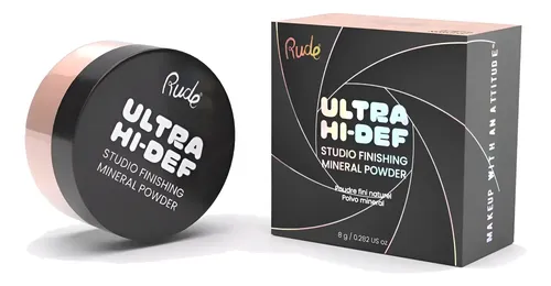 Polvo Volátil Traslucido Ultra Hd Studio Finishing Mineral Tono Natural