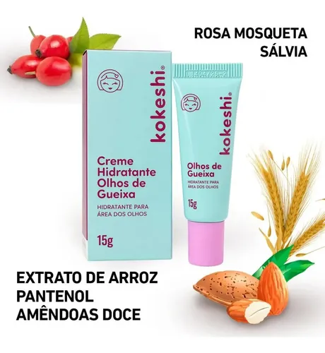 Kit De Hidratación Facial Y Ocular – Antisignos – Kokeshi Sk