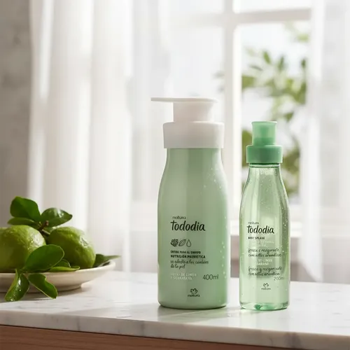 Combo Tododia Natura Hojas De Limón Y Guanábana