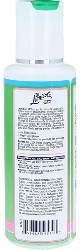 Limpiador Íntimo Lemisol 118 Ml Fresco