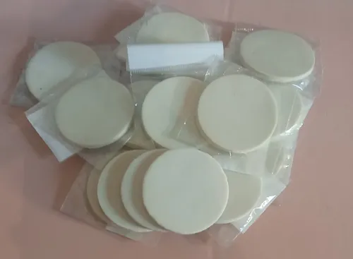 Docena Esponjas De Maquillaje Redondas!!!