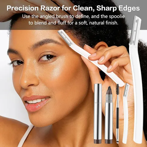 Set De 3 Lápices De Microblading Springsky Para Cejas