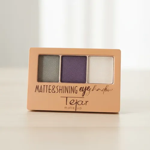 Paleta De 3 Sombras Tejar