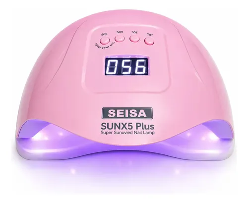 Cabina Para Uñas Uv Led C/display Gel Polish Plus 180w