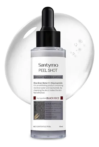 Ampolla Exfoliante De Arroz Negro 2.7 Oz