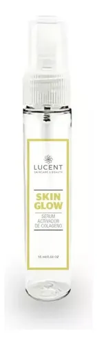 Sérum Skin Glow Lucent Activador Colágeno día/noche para todo tipo de piel de 15mL