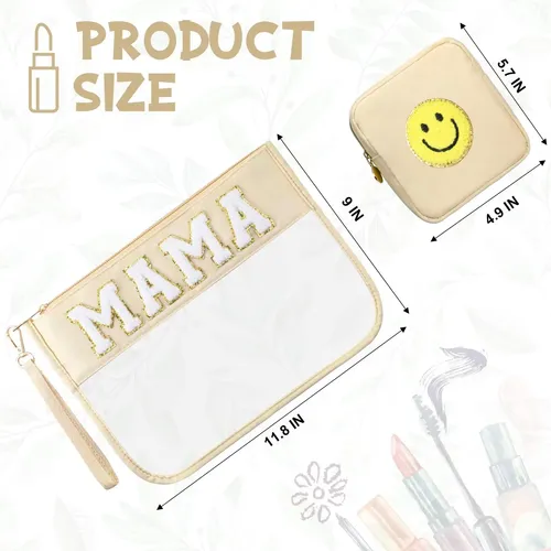 Set De Regalo Hillban Mama, Bolsa De Maquillaje Impermeable