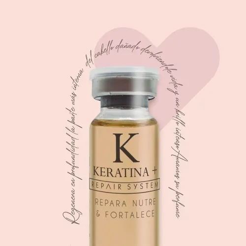 Ampolla Keratina 12x15ml Ossono