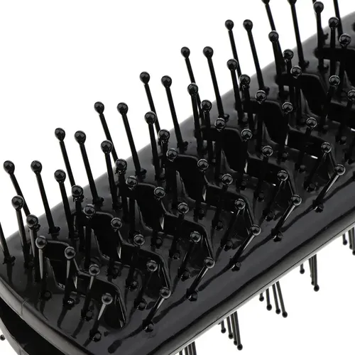 Cepillo De Pelo Para Secar Con Secador Negro