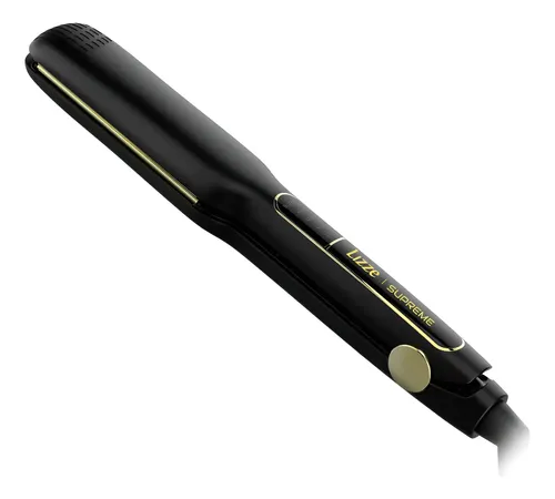 Lizze Supreme Plancha Titanio 250°c Con Placa De 4 Cm Ancho