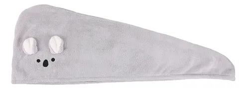 Gorro De Ducha De Dibujos Animados, Absorbente Y Secador