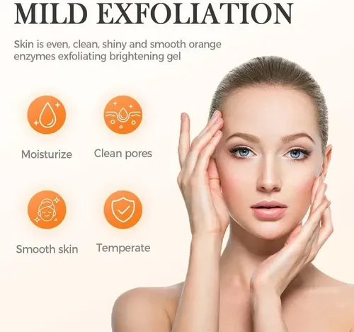 Gel Exfoliante De Naranja Hidratante Orange