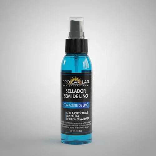 Sellador Capilar Pro Capilar Semi De Lino Con Aceite De Lino