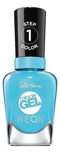 Esmalte Gel Sally Hansen Miracle Gel 53 Miami Ice Neón