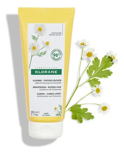 Bálsamo Klorane Camomila Cabello Rubio 200 Ml