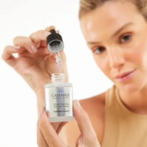 Caviahue Serum Nz Con Niacinamida Seborregulador 30ml Momento de aplicación Día/Noche Tipo de piel Grasa