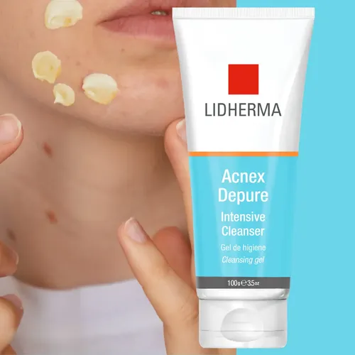 Acnex Depure Intensive Cleanser Lidherma Piel Acneica Momento De Aplicación Día/noche Tipo De Piel Grasa
