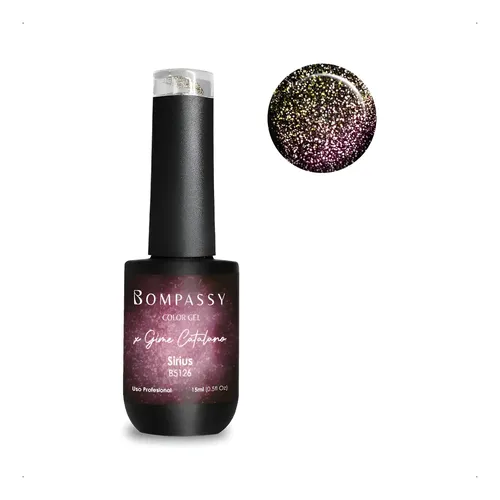 Bompassy Colección Galaxy Cat Eye By Gimena Catalano 15ml
