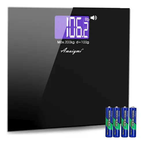 Básculas Parlantes De Pantalla Awaiymi Batvox Lcd G., 200kg
