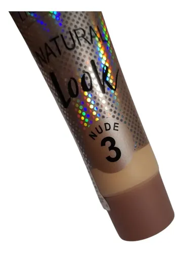 Base Liquida Natural Look Ruby Rose