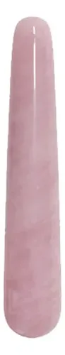 Natural Rose Cuarzo Gua Sha Herramienta Jade Acupuntura