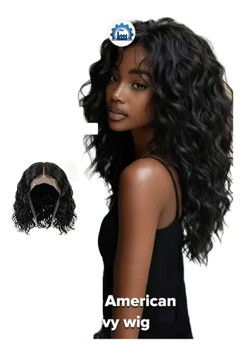 Moda Femenina Con Ondas De Agua, Pelo Largo Y Wavesbo