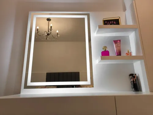 Espejo Baño Vertical 60×80 Luz Led Calidad Premium Touch