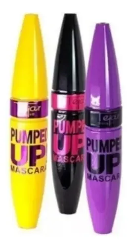 Mascaras De Pestañas Tejar Pumped Up X 3 Unidades
