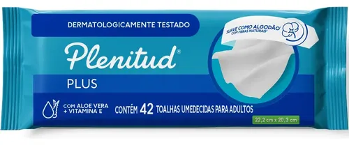 Toallas Húmedas Plenitud Para Adultos x42