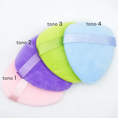 Esponja Algodon Puff Compacto Para Difuminar Mely X1u Makeup Color A elección Tamaño de la esponja Mediana