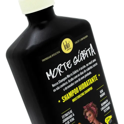 Lola Morte Subita Shampoo Hidratante Cabello Dañado 250ml