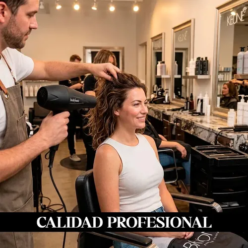 Secador De Pelo Profesional Frio Calor Secado Rápi Broksonic