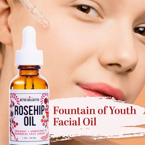 Aceite De Rosa Mosqueta, Mejor Manteca De Karité Orgánica, 3