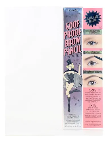 Lápiz Para Cejas Benefit Goof Proof