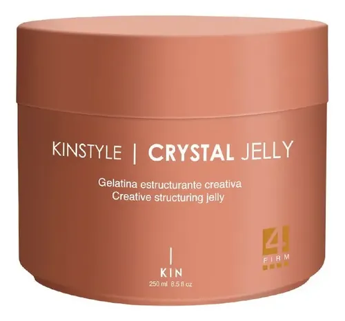 Kin gel estructurante crystal jelly 250ml Kinstyle
