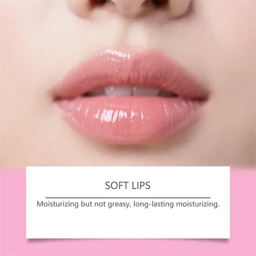 Brillo De Labios Plumper Glaze, Hidratante Con Aceite De Vid