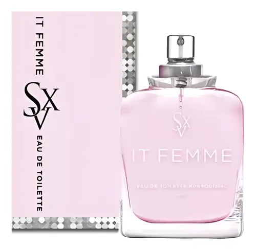 Perfume Afrodisiaco Sexitive It Femme 60ml Eau De Toilette