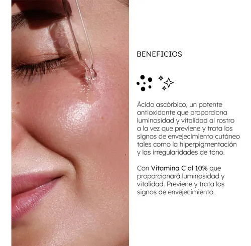 Serum Vitalidad Alchemy Vitamins: Vitamin C 10% 30ml